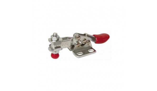 Quick horizontal toggle clamp M4, 7,4mm, max 380N