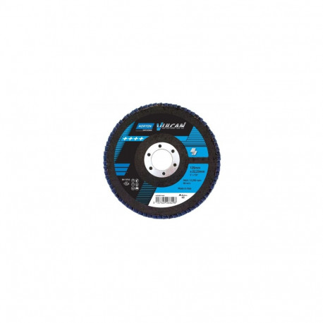 Flap disc Norton Vulcan 125x22 R842 P40 (10pcs)