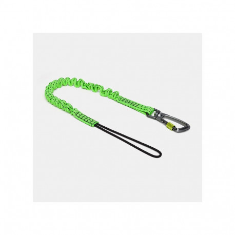 Bungee tool lanyard NLG, with carabine and loop, max load 5kg