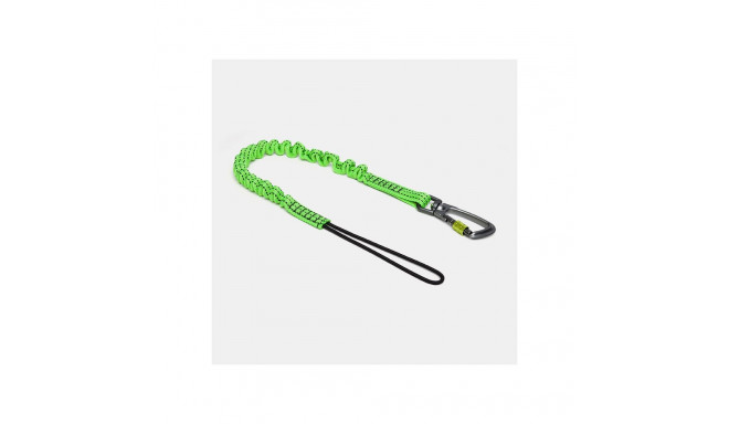 Bungee tool lanyard NLG, with carabine and loop, max load 5kg