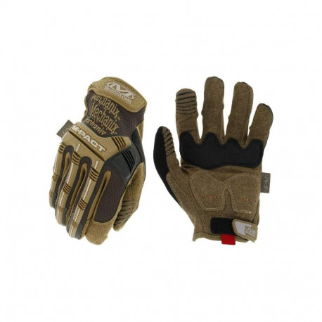 Kindad Mechanix M-PACT 07 pruun, suurus XL