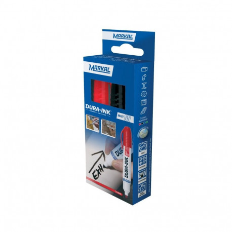 RETAIL PACK Dura-Ink 60 (1 black+1 red)