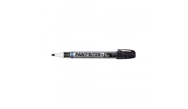 Markal Pro-Line WP paint marker – 3mm tip, black, fast drying, xylene-free, metal barrel, fiber tip,