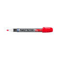 Markal Pro-Line WP paint marker – wet surface adhesion, 3mm tip, red, metal barrel, fiber tip, xylen