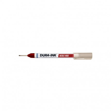 MEDID 772 permanent marker – 20 mm micro tip, red ink, compact lightweight design