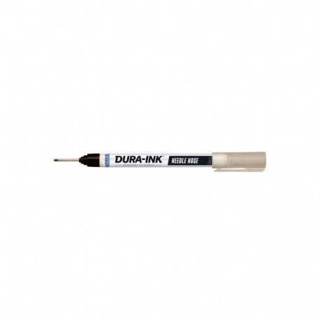 Markal DURA-INK 5 ink marker – 1/32 in extended micro tip, black, permanent ink, versatile surface m