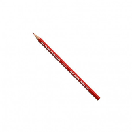 Markal Riter welding pencil – high-strength lead, red, industrial metal marking, model 096100
