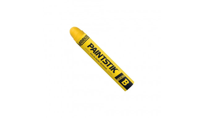 Solid paint marker Markal B Paintstik 17mm, yellow (144pcs)
