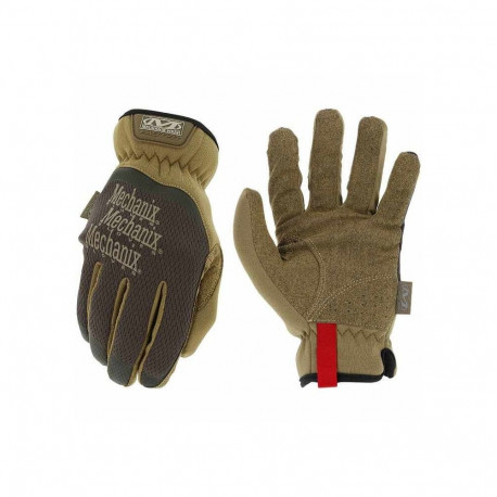Kindad Mechanix FastFit pruun, suurus XL