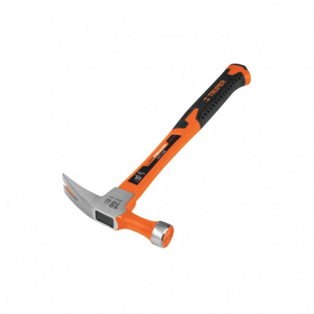 Carpenters hammer with extra long neck, fiberglass handle 510g Truper®