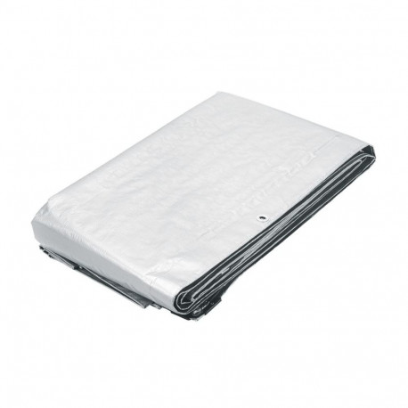 Pretul white tarp 4x6m, 110g/m2