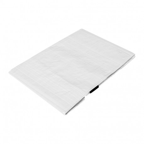 Pretul white tarp 2x3m, 110g/m2