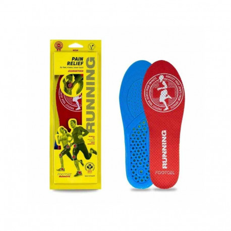 Insoles Footgel Running, size 43-47