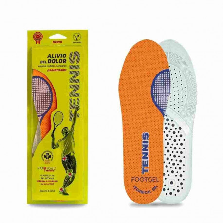 Sisetallad Footgel Tennis, suurus 35-38 (10tk)
