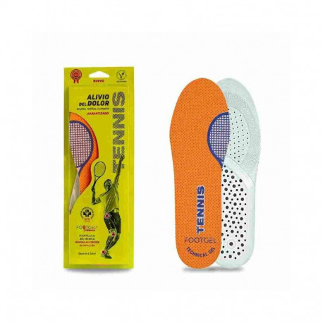 Insoles Footgel Tennis, size 39-42 (10pcs)