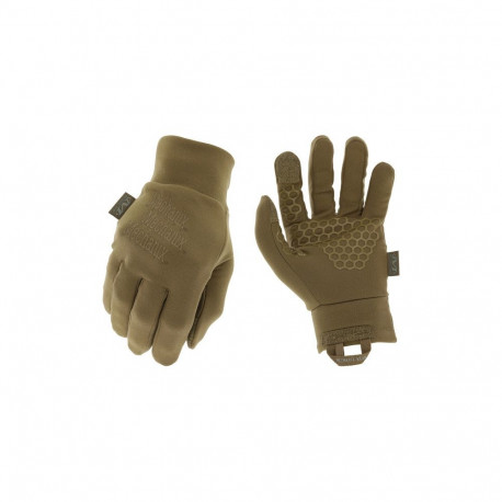 Winter gloves Mechanix ColdWork Base Layer Coyote, size XL
