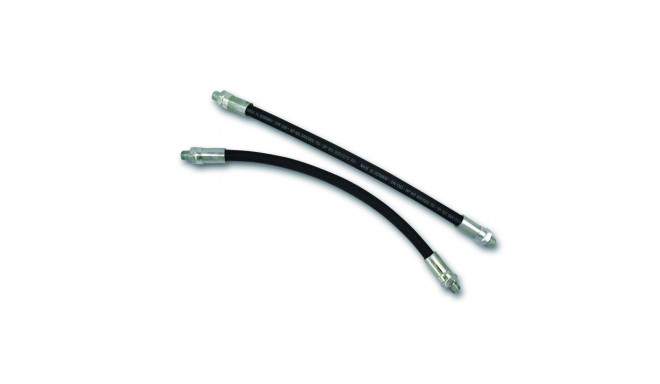 Bahco painduv määrdepressi voolik – polüamiid, polüuretaan, 450 mm, 400 bar