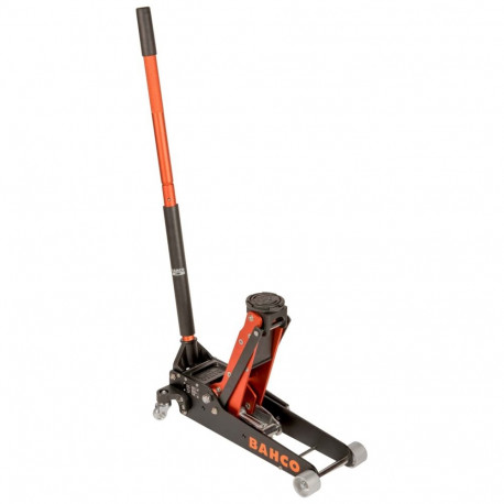 Bahco aluminium trolley jack BH1A1500A – 1.5 ton capacity, dual piston system, low entry height, nyl