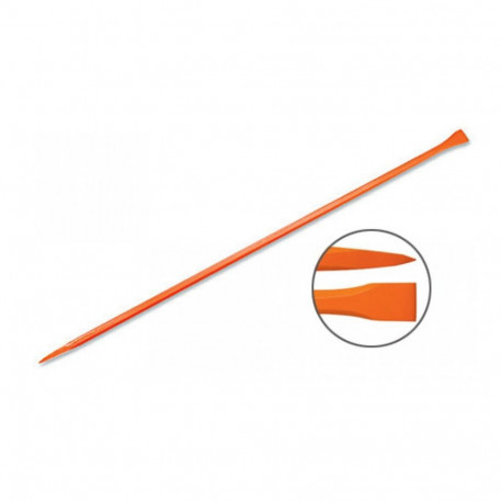 Kang 22x1250mm, 3,9kg, üks ots terav, teine lapik laiusega 40mm Truper®