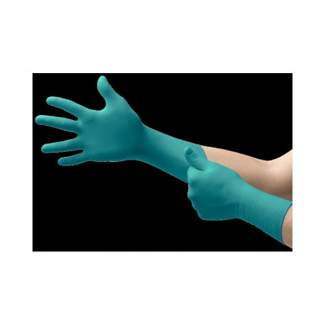 Disposable nitrile and neoprene gloves Ansell Microflex 93-260, size M (7,5-8), textured fingers, gr