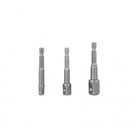 1/4", 3/8" & 1/2",socket adapter bit set Truper®