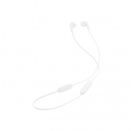 Juhtmevabad kõrvaklapid JBL T235, valge