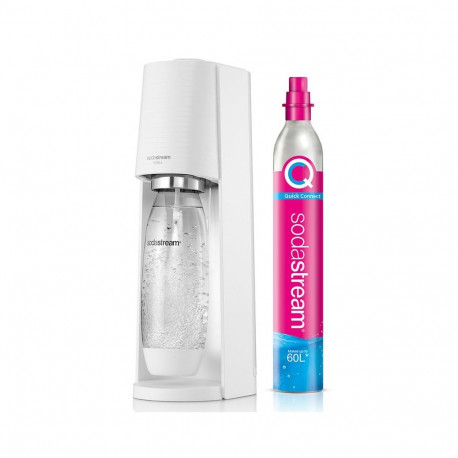 Mulliveemasin Sodastream Terra, valge