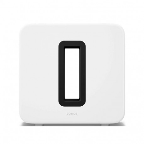 Bassikõlar Sonos  Sub 4, valge