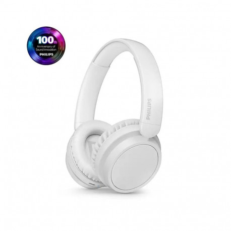 Juhtmevabad kõrvaklapid Philips, kõrvapealsed, valge