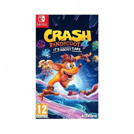 SW Crash Bandicoot 4: It's About Time