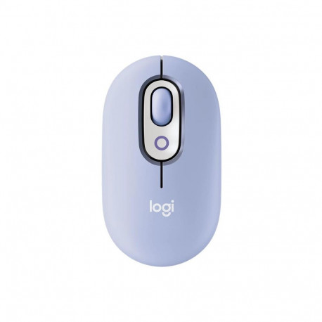 Juhtmeta Hiir Logitech POP Emoji, lilla