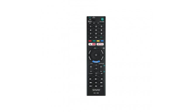 Universal remote controller/replacement SAVIO for SONY TV