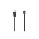 Cable Hama USB-C/USB-A, USB 3.2, 5 Gbps, 3m