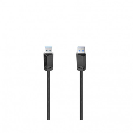 Cable Hama USB-A /USB-A, USB 3.0, 5 Gbps, 1.50m