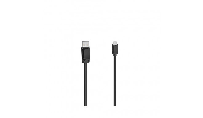Cable Hama Micro-USB/USB-A, 480 Mbps, 1.50m