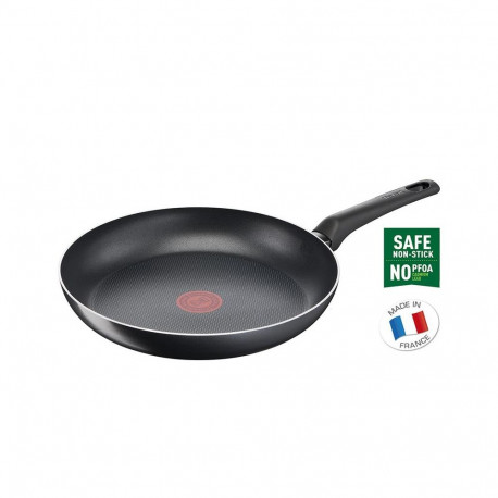 Tefal Simple Cook 26 cm Praepann, aluminum, must