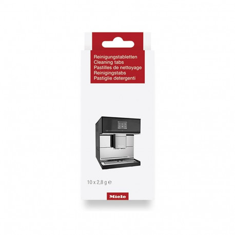 Puhastustabletid Miele espressomasinatele