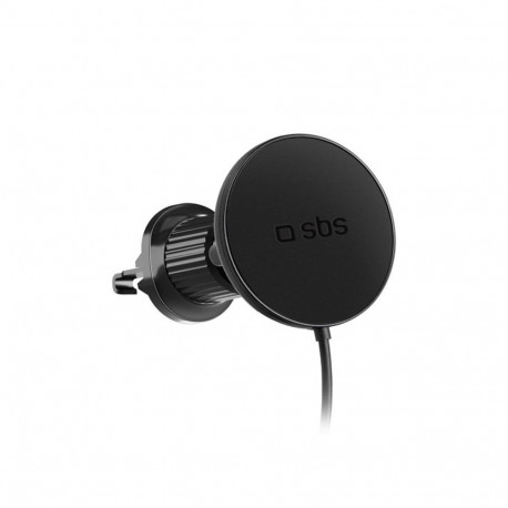 Telefonihoidja SBS wireless 15W, airvent clip