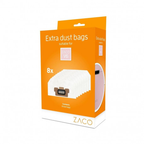 Tolmukotid robotile V6 (8tk), Zaco