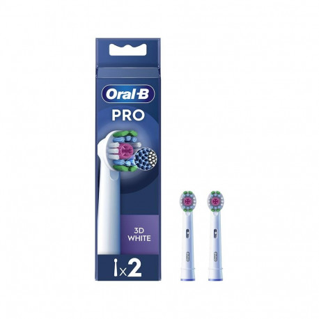 Lisahari Oral-B 3D White, 2tk valge