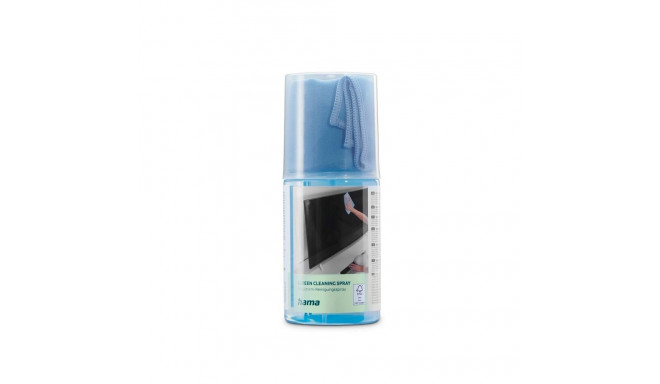 Hama Screen Cleaner, Spray + Cleaning Cloth, 200 ml