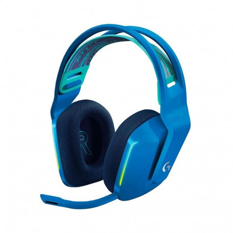 Juhtmevaba Peakomplekt Logitech G733 RGB, sinine