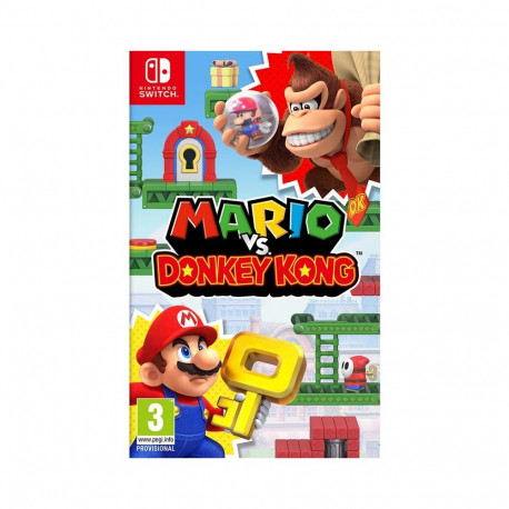 SW Mario vs. Donkey Kong