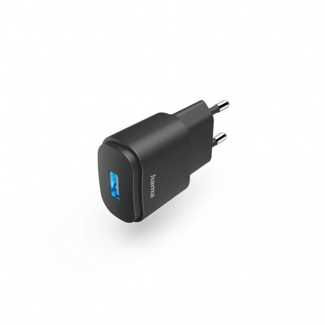 Hama USB laadimisadapter 6W, black