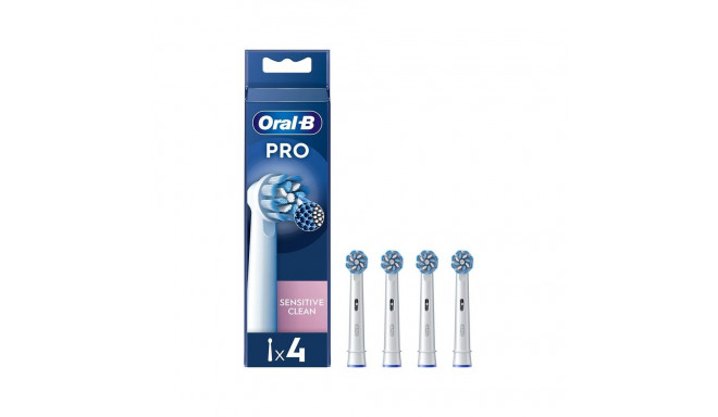 Lisaharjad Sensitive Clean PRO Oral-B, 4tk