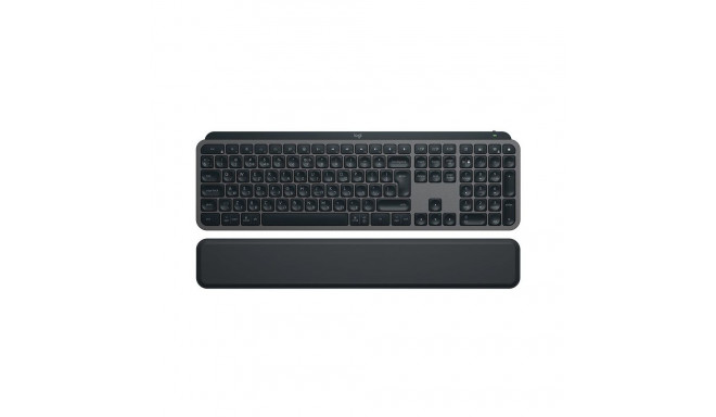 Klaviatuur Logitech MX Keys S Plus US (W), must