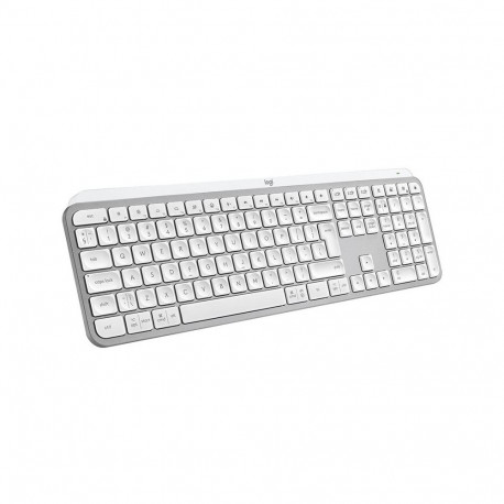 Klaviatuur Logitech MX Keys S SWE (W), hall
