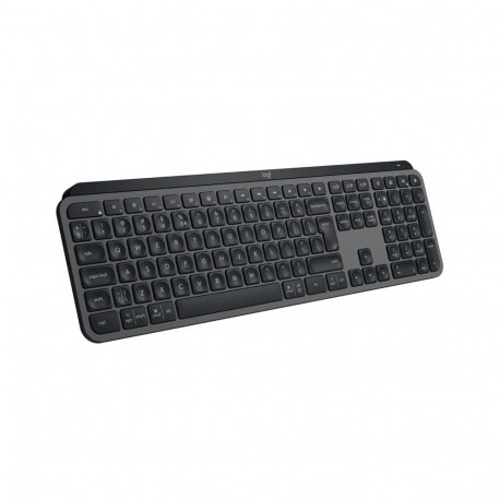 Klaviatuur Logitech MX Keys S US (W), must