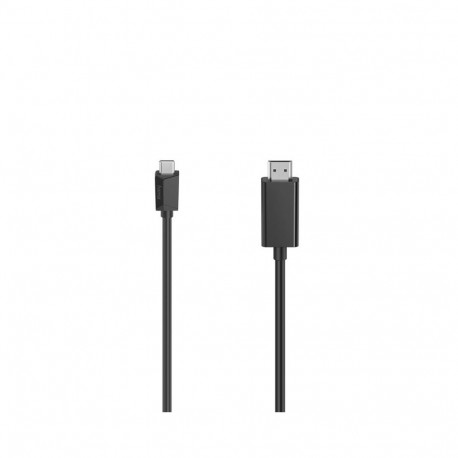 Kaabel Hama USB-C - HDMI™, 4K, must, 1,5m