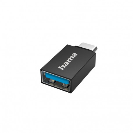 Adap. Hama USB-C pistik->USB A pesa
